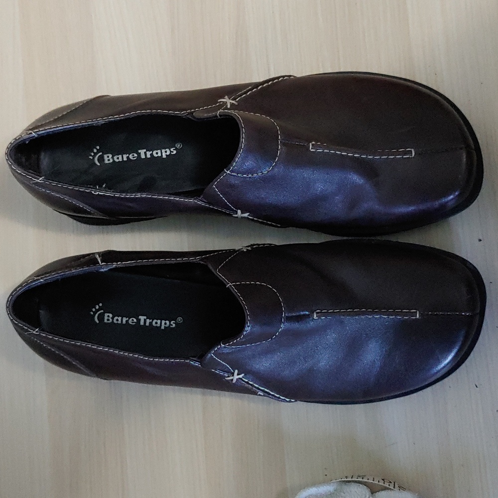 Bare Traps Shayla Leather Loafers  Size 8.5